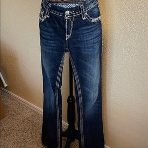 Barely worn Rock Revival jeans